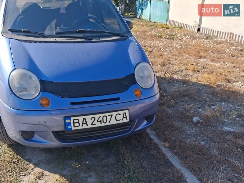 Daewoo Matiz 2008