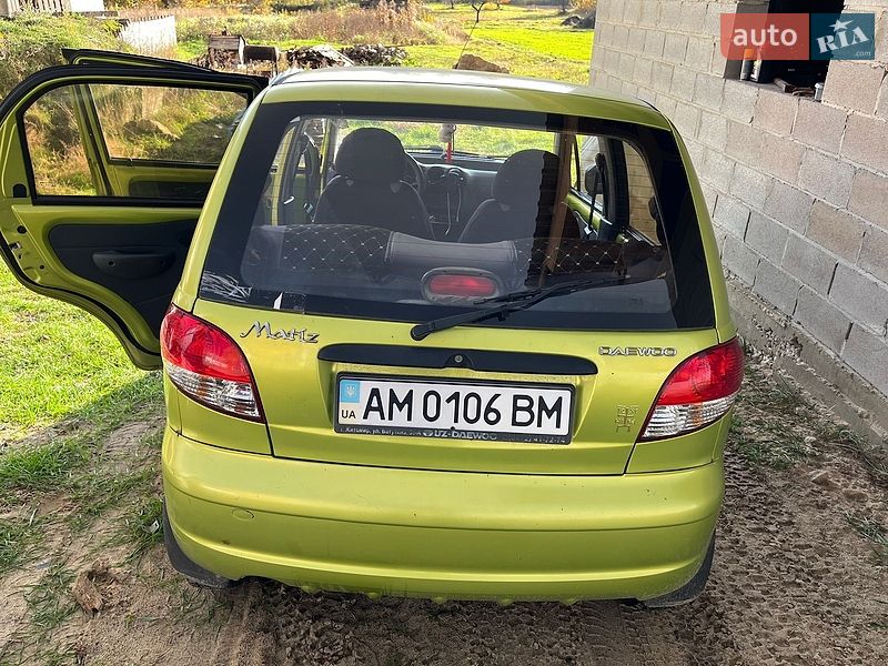 Хэтчбек Daewoo Matiz 2013 в Олевске