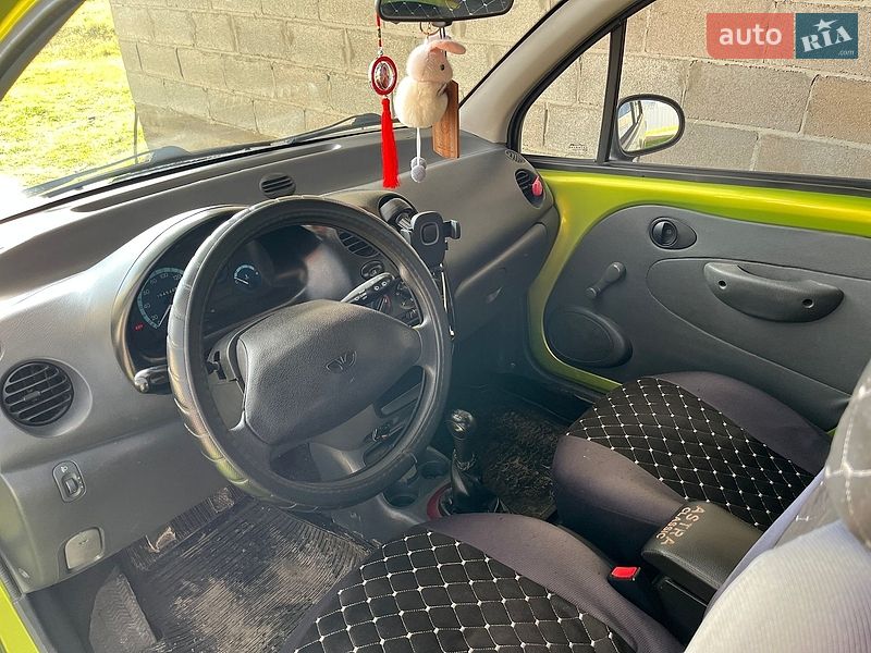Хэтчбек Daewoo Matiz 2013 в Олевске