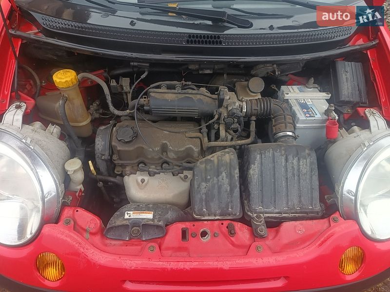 Хэтчбек Daewoo Matiz 2007 в Снятине