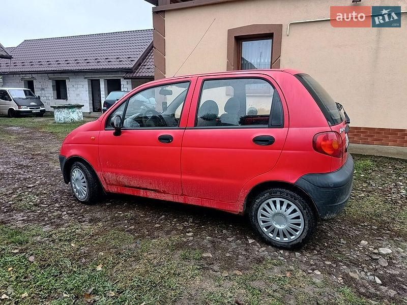 Хэтчбек Daewoo Matiz 2007 в Снятине