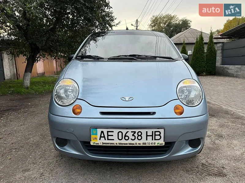 Daewoo Matiz
