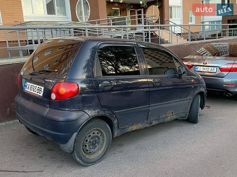 Хэтчбек Daewoo Matiz 2005 в Киеве