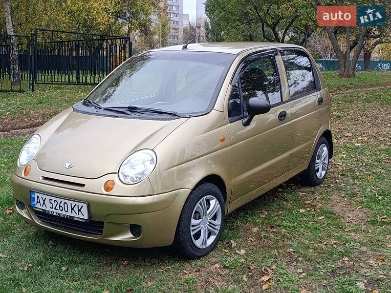 Хэтчбек Daewoo Matiz 2008 в Харькове