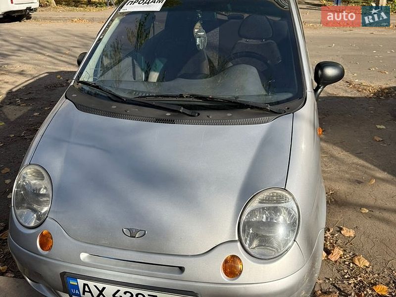 Хэтчбек Daewoo Matiz 2011 в Харькове