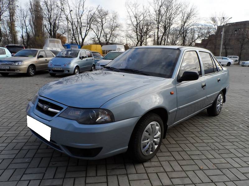 Daewoo Nexia 2012 года