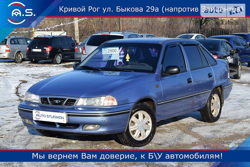 Daewoo nexia 2008 года