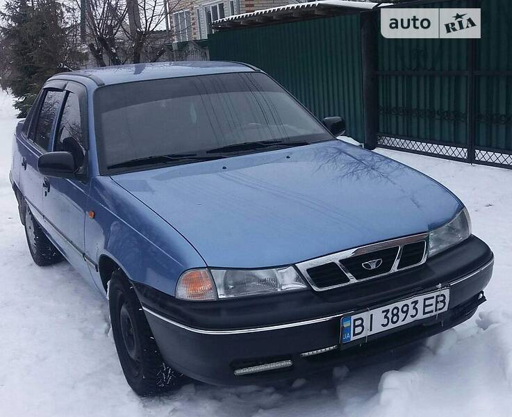 Седан Daewoo Nexia 2007 в Гадяче