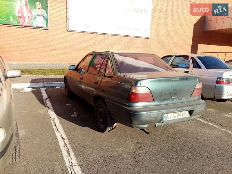 Седан Daewoo Nexia 1996 в Броварах фото 5 Седан Daewoo Nexia 1996 в Броварах