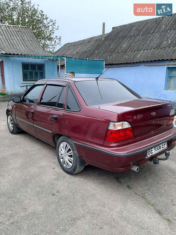 Седан Daewoo Nexia 2007 в Новій Одесі