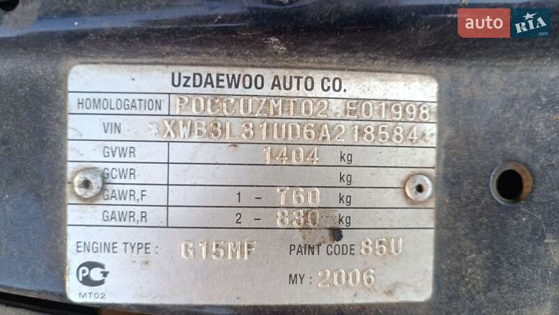 Седан Daewoo Nexia 2006 в Сумах