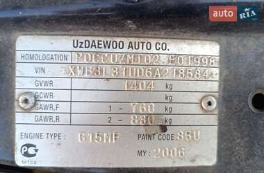 Седан Daewoo Nexia 2006 в 
