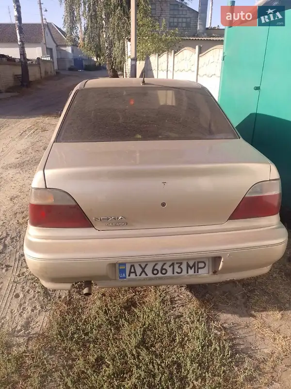 Седан Daewoo Nexia 2007 в 
