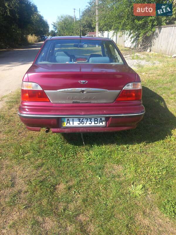 Седан Daewoo Nexia 2007 в Фастове фото 3 Седан Daewoo Nexia 2007 в Фастове