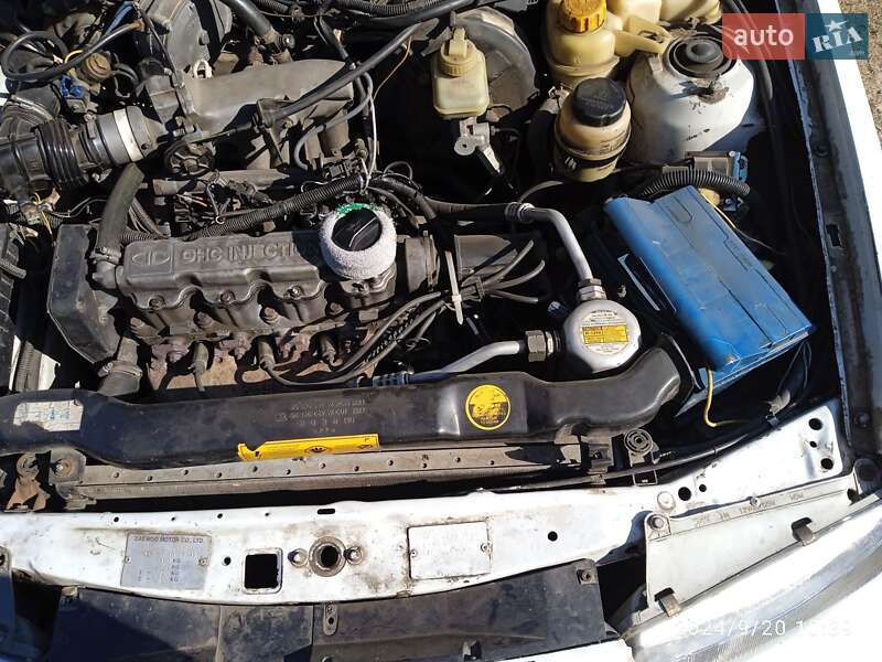 Седан Daewoo Nexia 1997 в Ахтырке