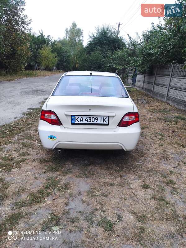 Седан Daewoo Nexia 2012 в Борисполе