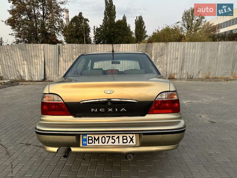 Седан Daewoo Nexia 2007 в Сумах