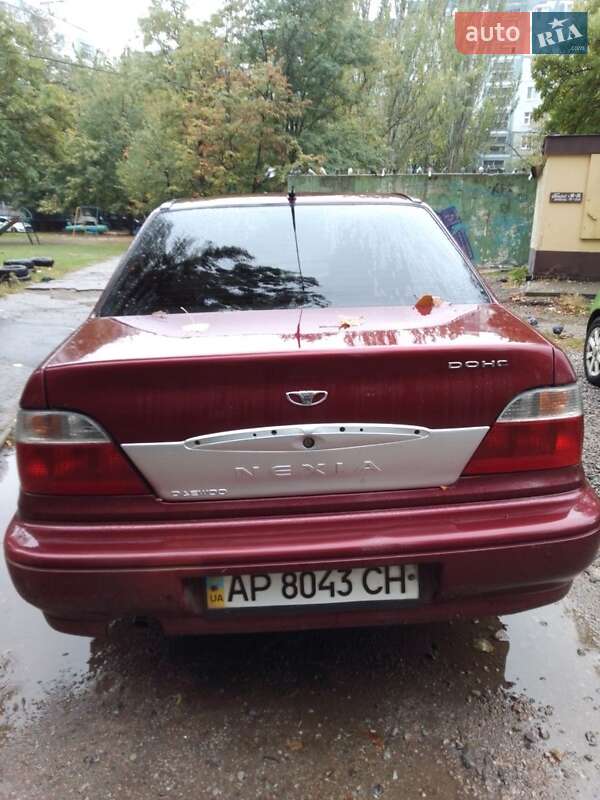 Седан Daewoo Nexia 2006 в Запорожье