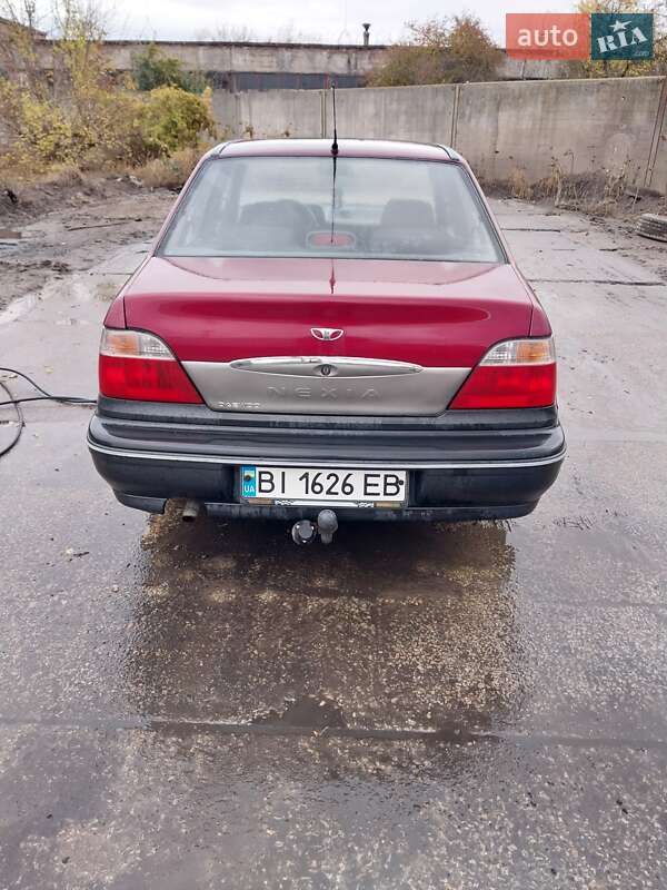 Седан Daewoo Nexia 2007 в 