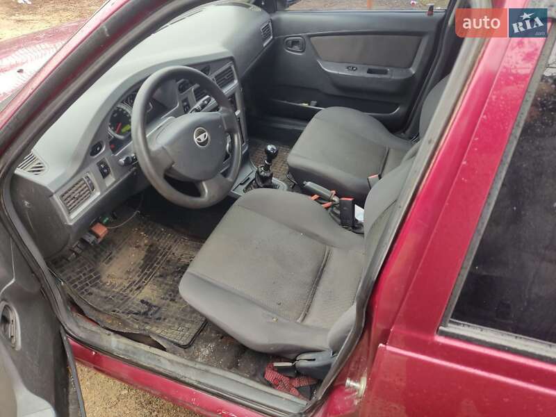 Седан Daewoo Nexia 2008 в Вознесенске