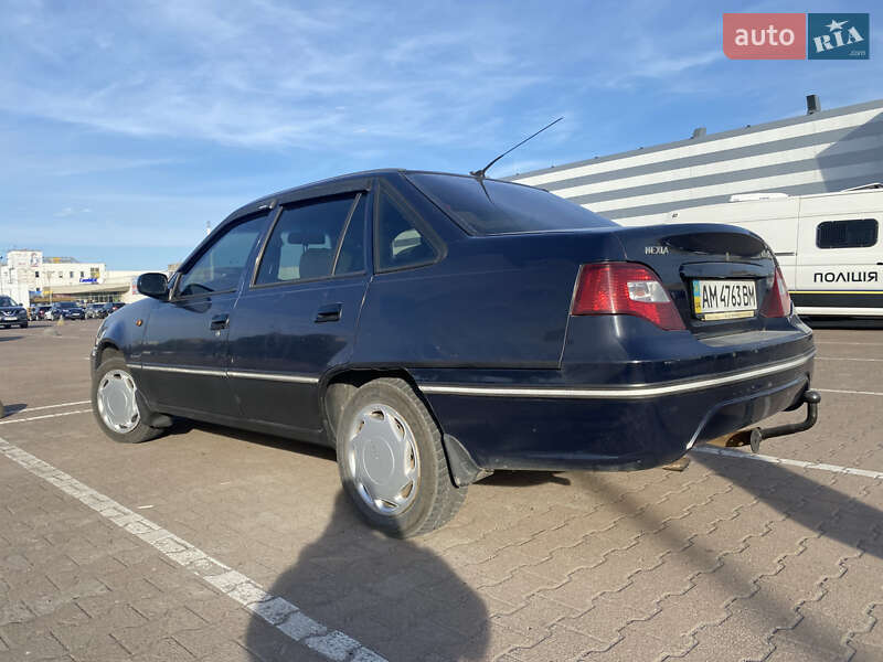 Седан Daewoo Nexia 2008 в Житомире