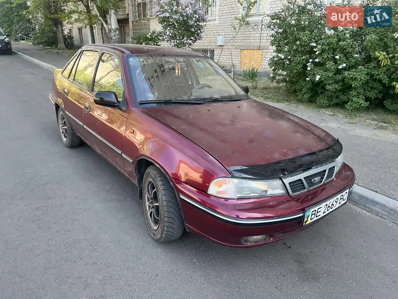Daewoo Nexia 2007