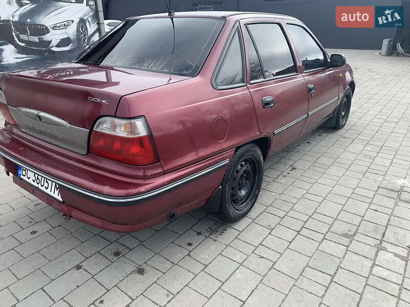 Седан Daewoo Nexia 2008 в Каменке-Бугской