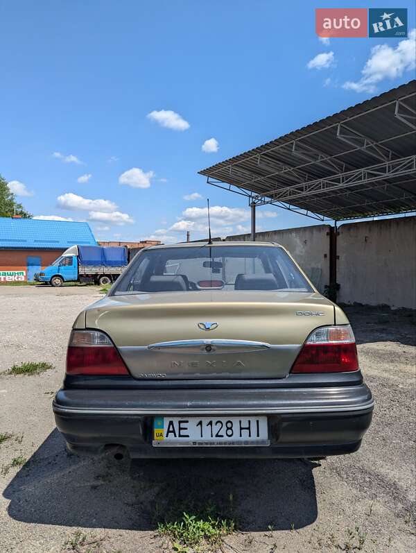 Седан Daewoo Nexia 2008 в Дніпрі