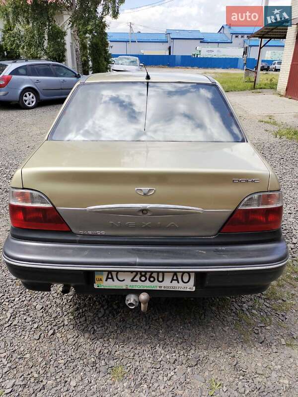 Седан Daewoo Nexia 2008 в Луцке