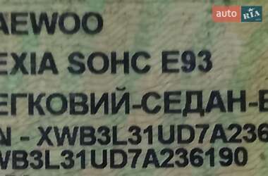 Седан Daewoo Nexia 2007 в 