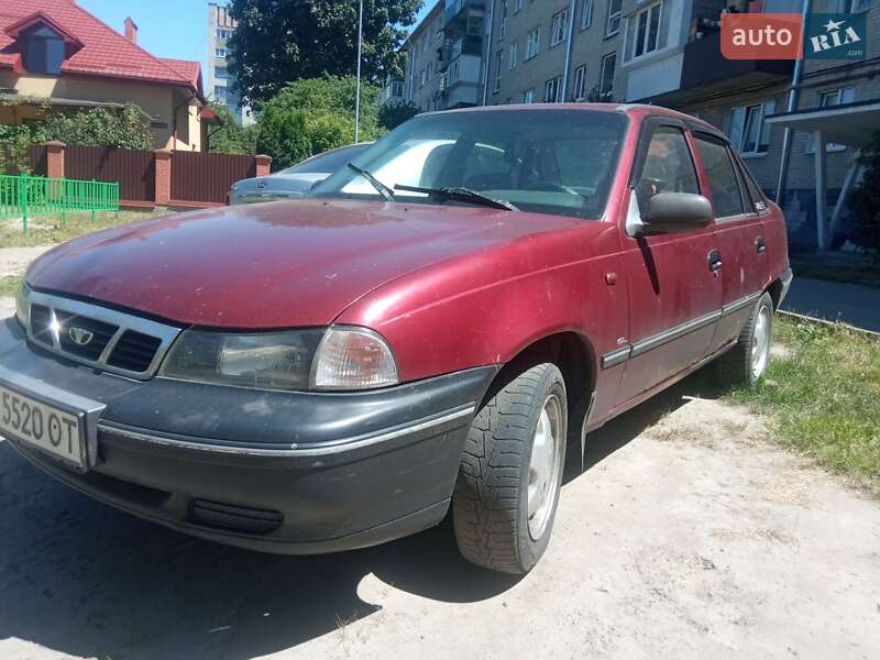 Седан Daewoo Nexia 2007 в Львове
