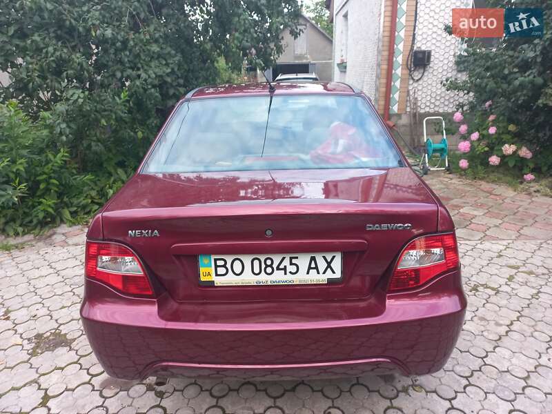Седан Daewoo Nexia 2011 в Почаеве фото 4 Седан Daewoo Nexia 2011 в Почаеве