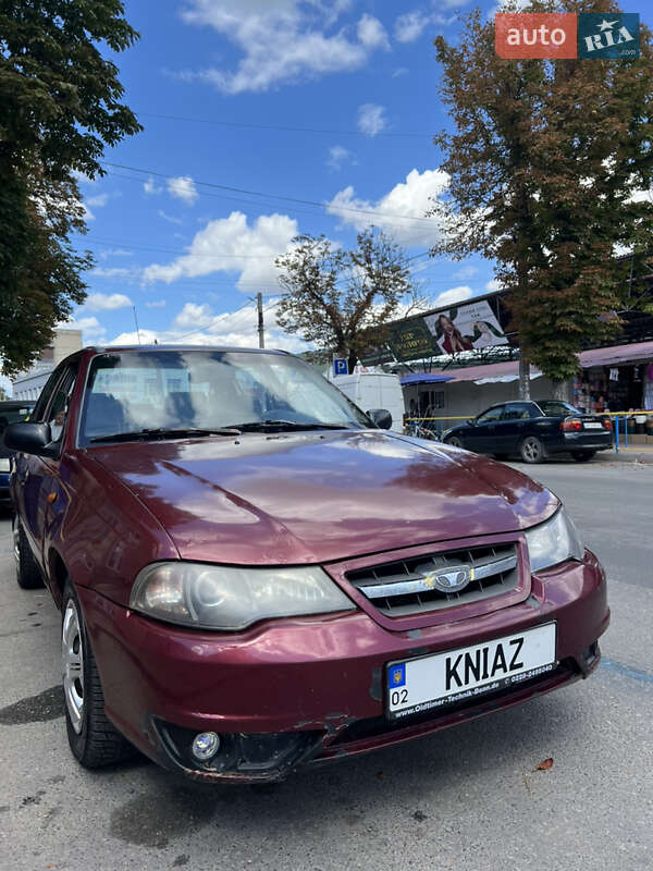 Седан Daewoo Nexia 2008 в Могилев-Подольске