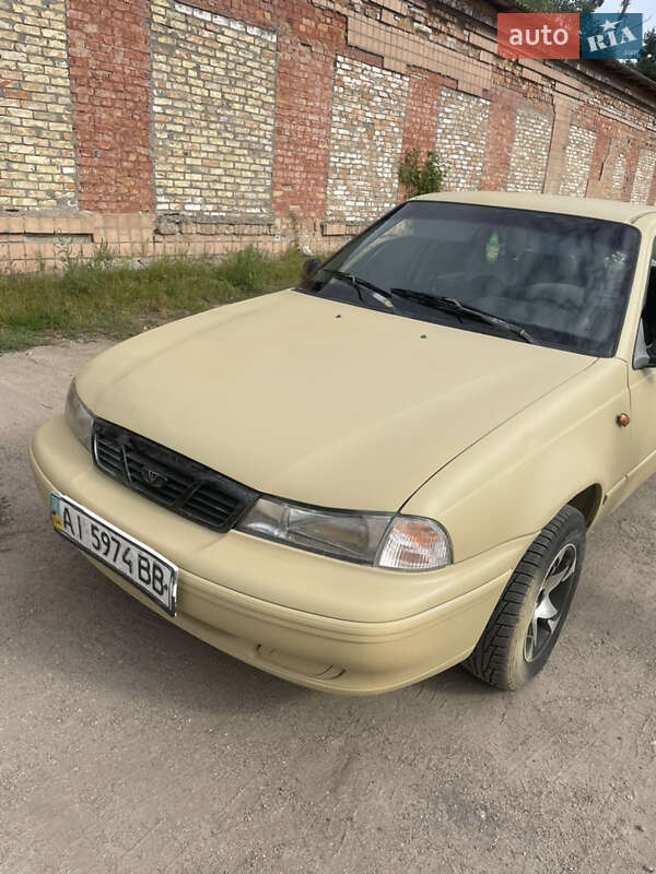 Седан Daewoo Nexia 2007 в Мироновке