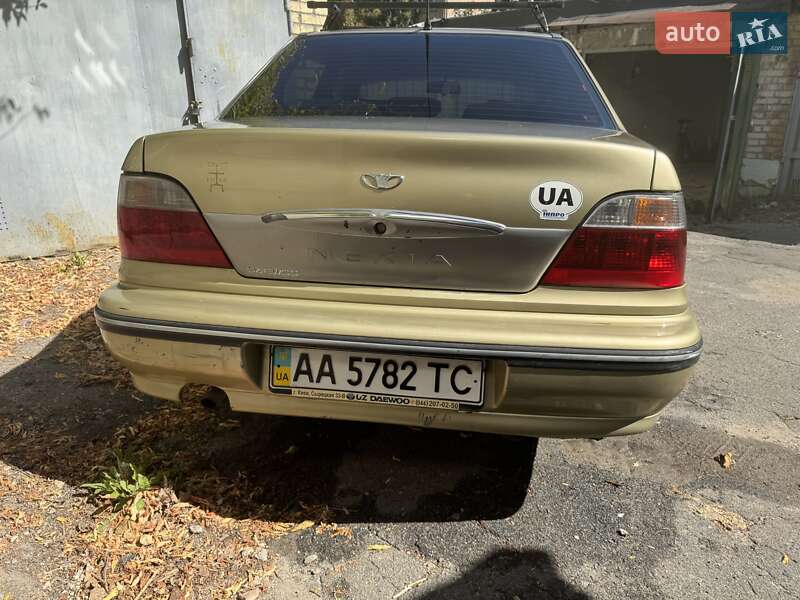 Седан Daewoo Nexia 2007 в Киеве фото 3 Седан Daewoo Nexia 2007 в Киеве