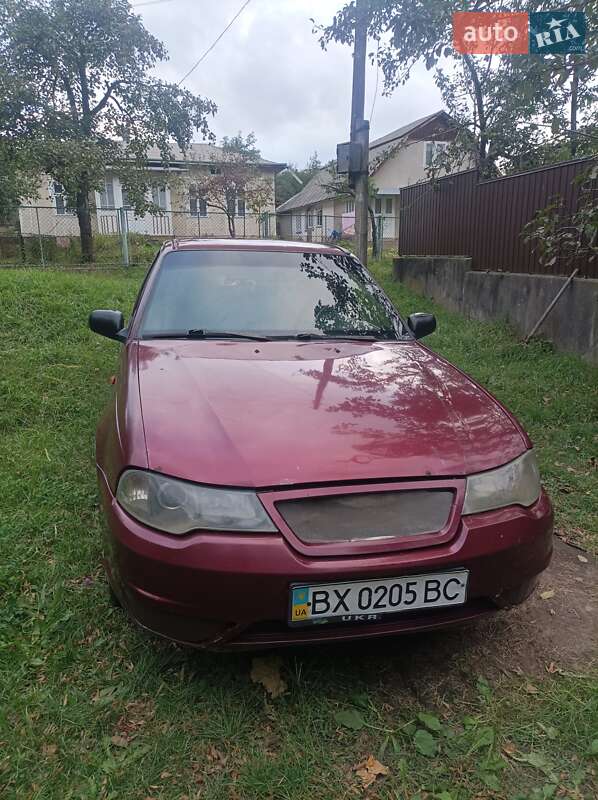 Седан Daewoo Nexia 2008 в 