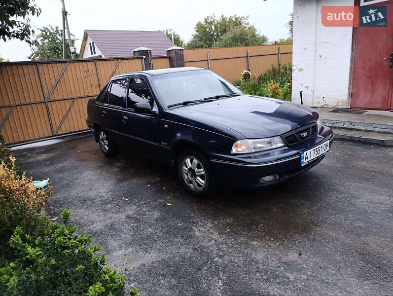 Седан Daewoo Nexia 2007 в Мироновке