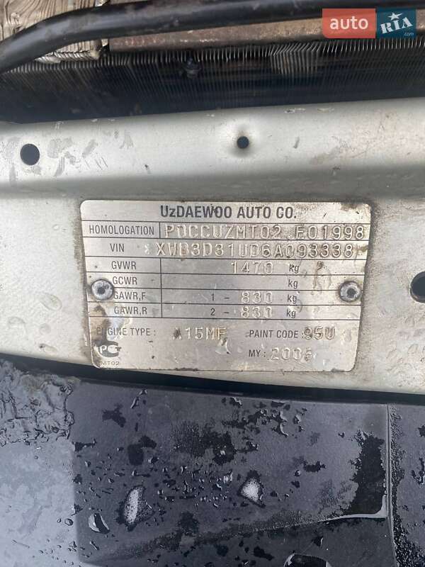 Седан Daewoo Nexia 2006 в Києві