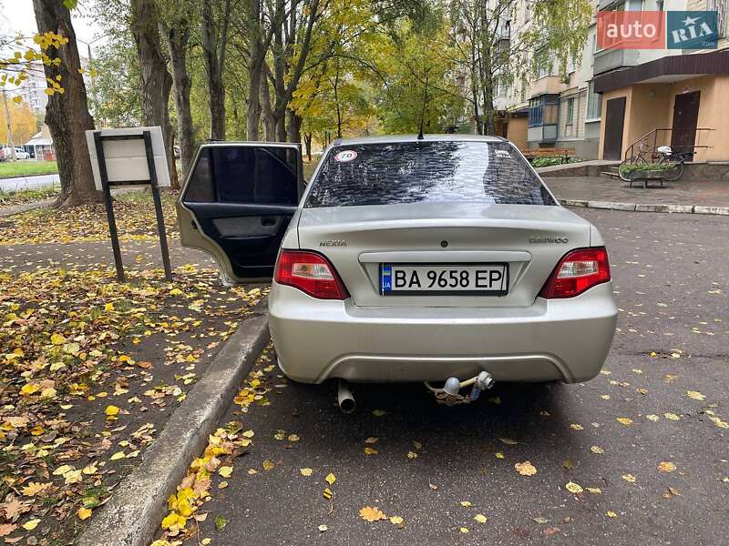 Седан Daewoo Nexia 2008 в Жовтих Водах фото 4 Седан Daewoo Nexia 2008 в Жовтих Водах