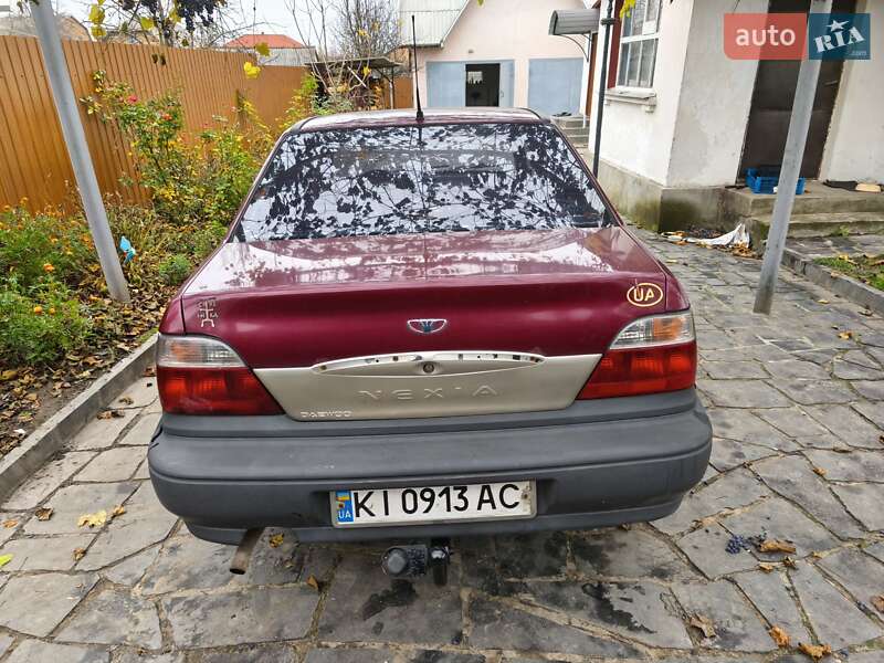Седан Daewoo Nexia 2007 в Радомишлі
