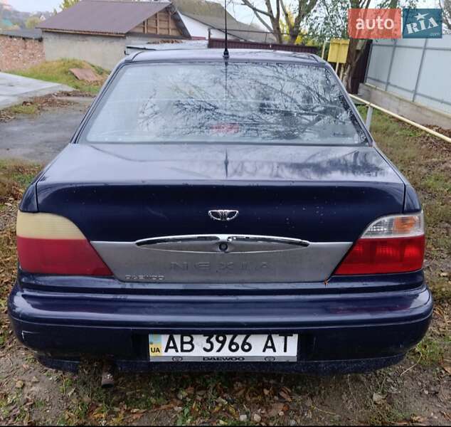 Седан Daewoo Nexia 2007 в Тульчине