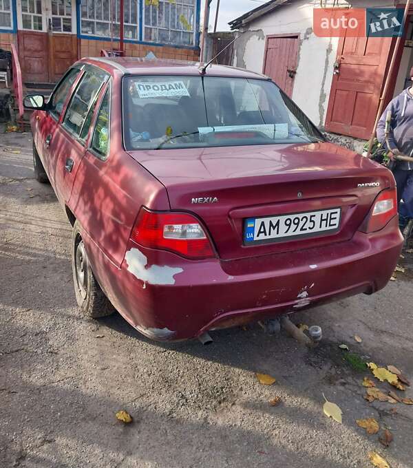 Седан Daewoo Nexia 2008 в Житомире фото 5 Седан Daewoo Nexia 2008 в Житомире