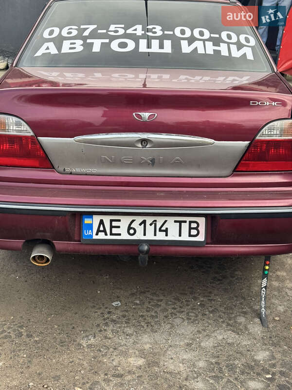 Седан Daewoo Nexia 2007 в Днепре фото 5 Седан Daewoo Nexia 2007 в Днепре