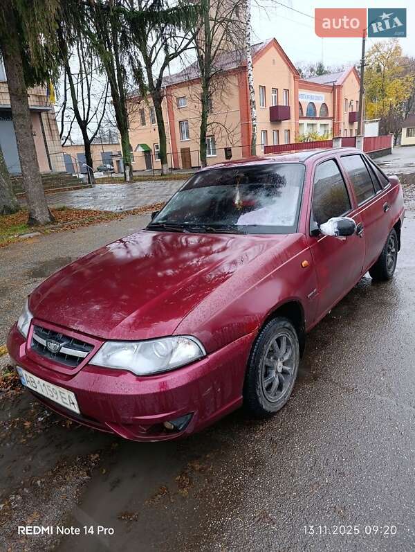 Седан Daewoo Nexia 2008 в Звенигородці