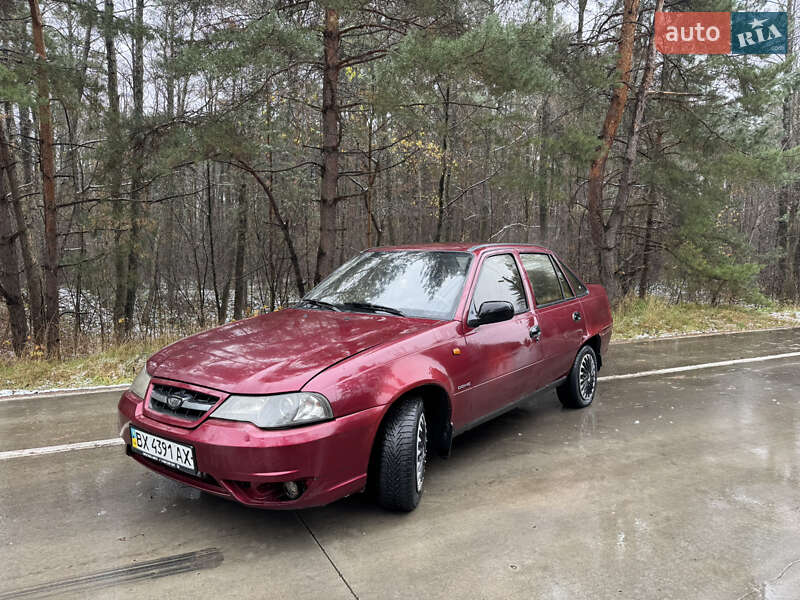 Седан Daewoo Nexia 2008 в Славуте