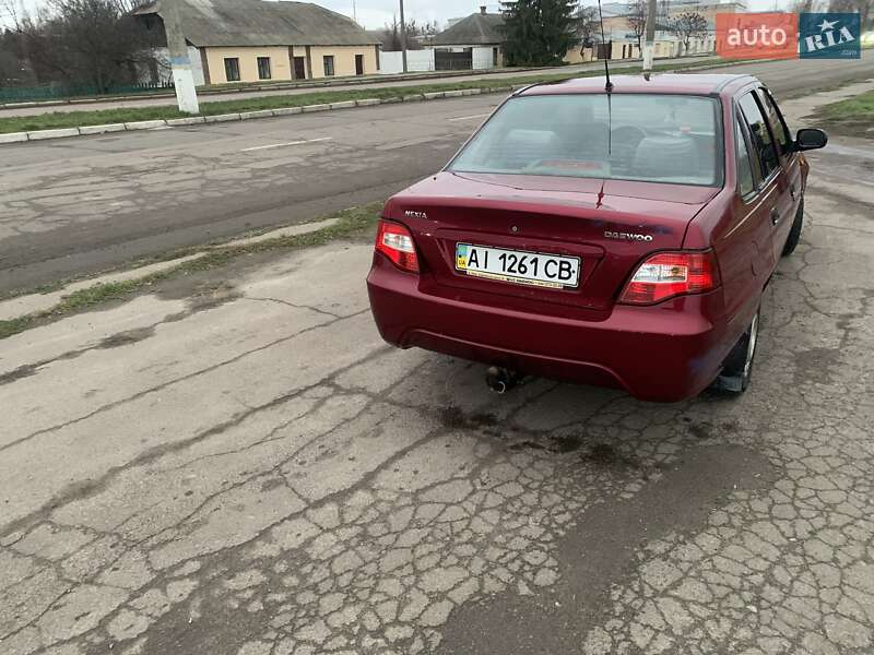 Седан Daewoo Nexia 2008 в Переяславі