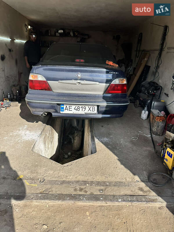 Седан Daewoo Nexia 2007 в Дніпрі