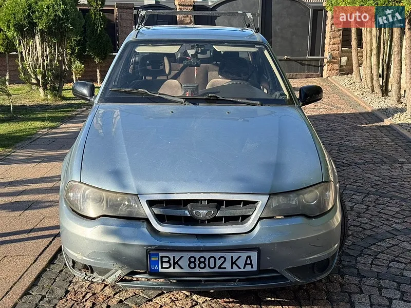 Daewoo Nexia 2012