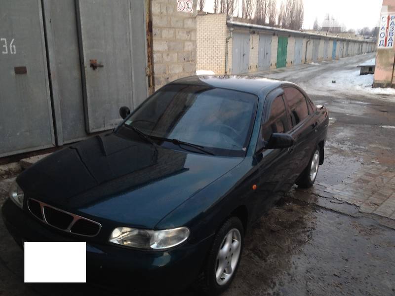 Седан Daewoo Nubira 1998 в 