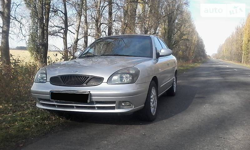Седан Daewoo Nubira 2003 в 